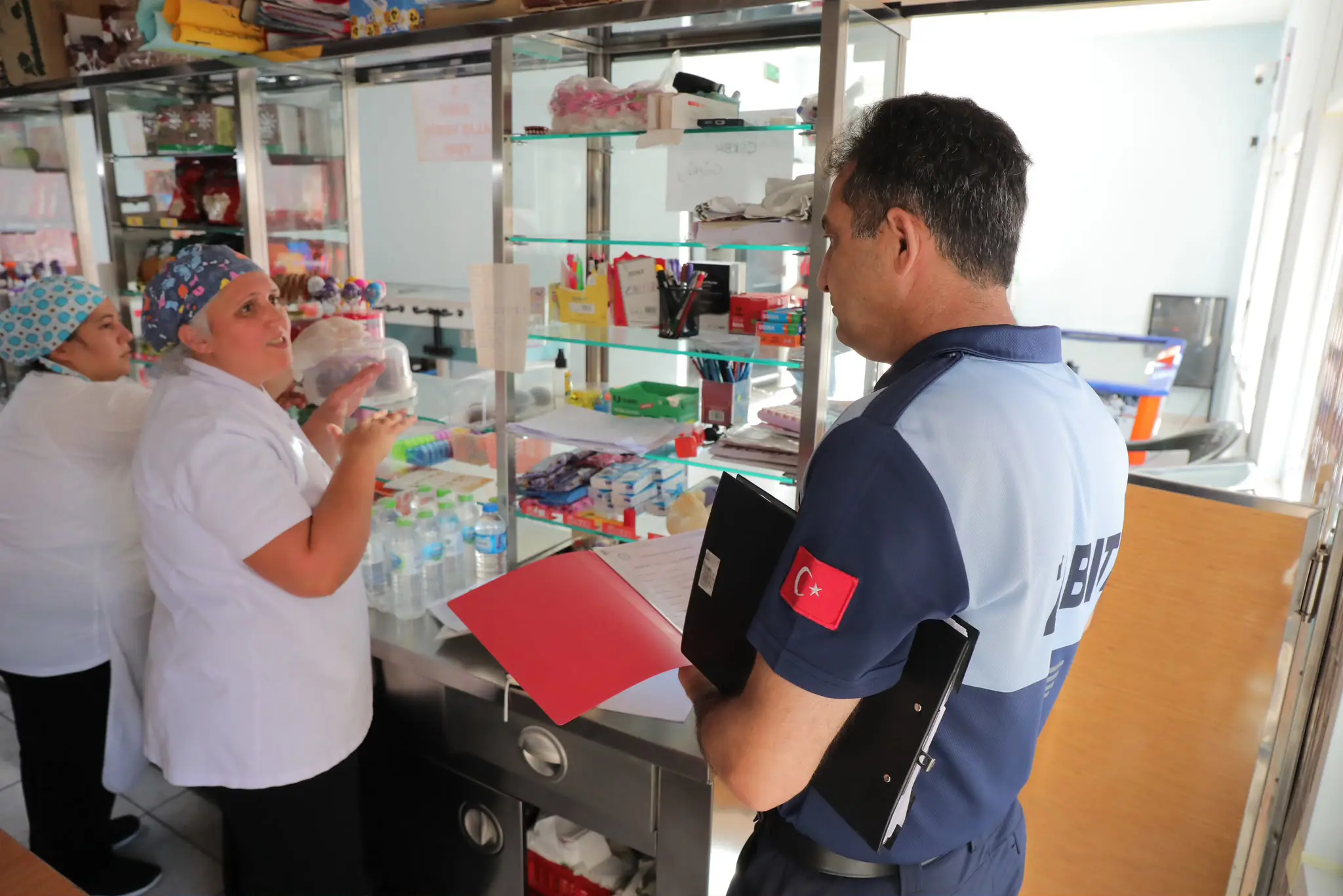 EDİRNE BELEDİYESİ’NDEN OKUL KANTİNLERİNE SIKI DENETİM galeri görseli